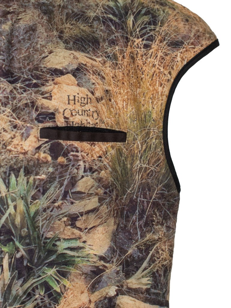 Oilskin Vest