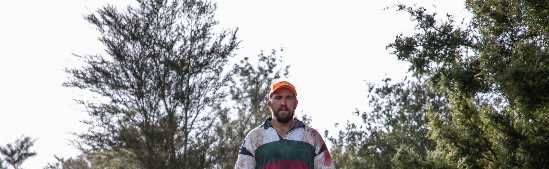 Blaze orange hunting hat Australia