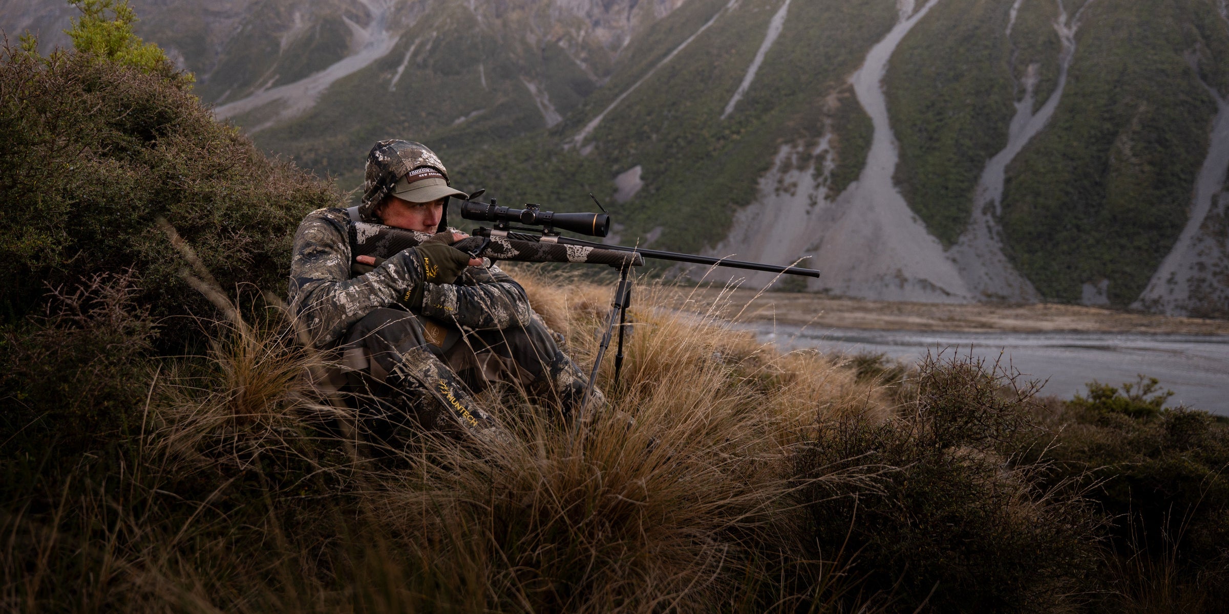 Australian camouflage hunting clothes JE Wilds 