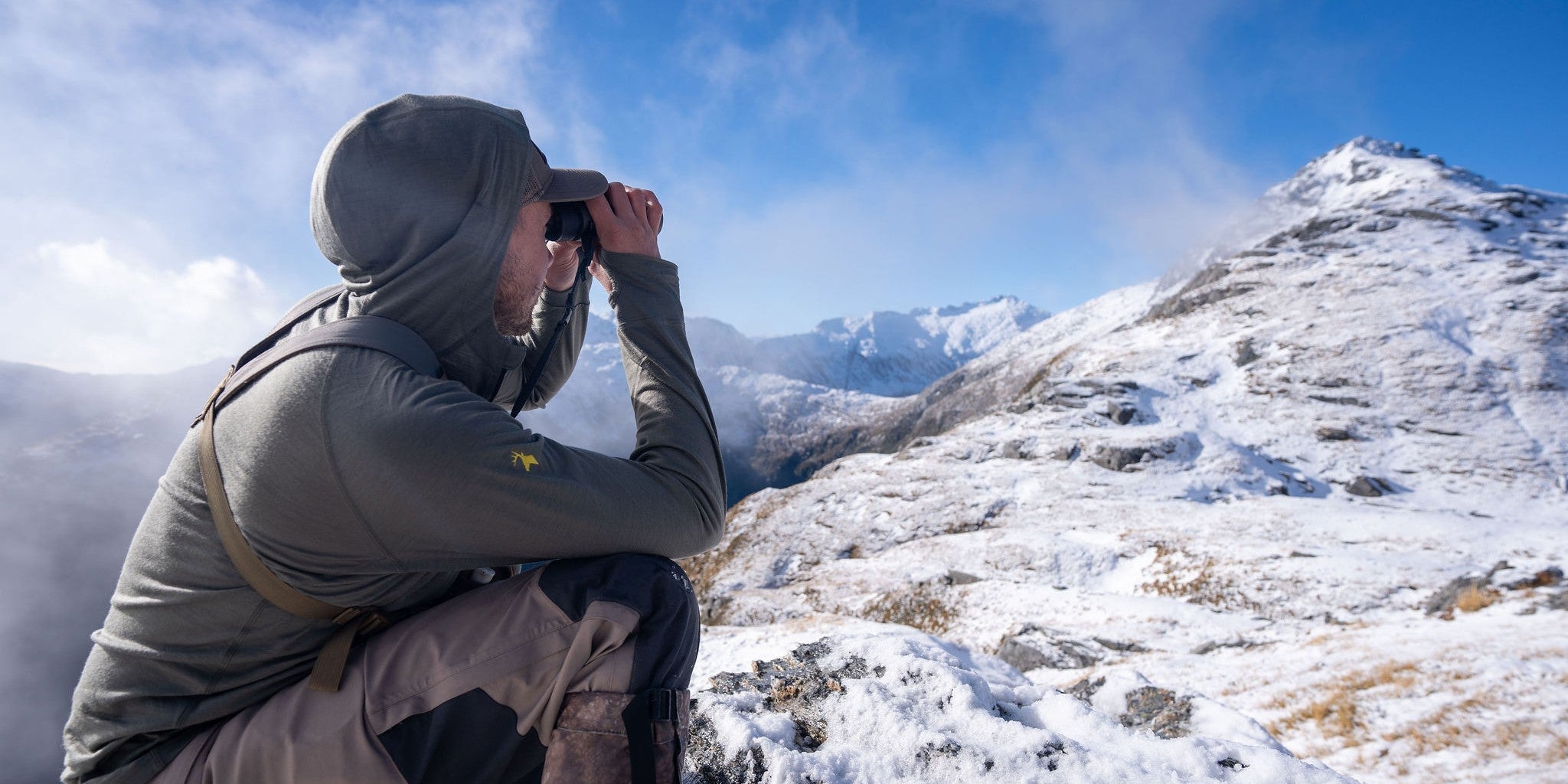 Warm merino hunting clothes Australia