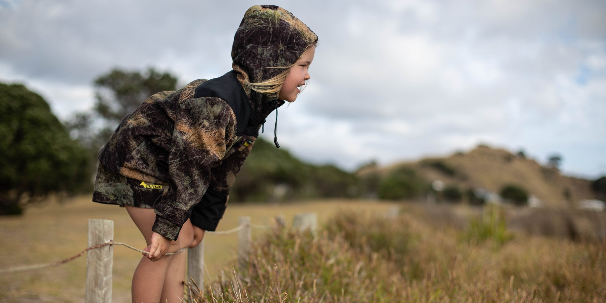 cool hunting jacket for kids AU