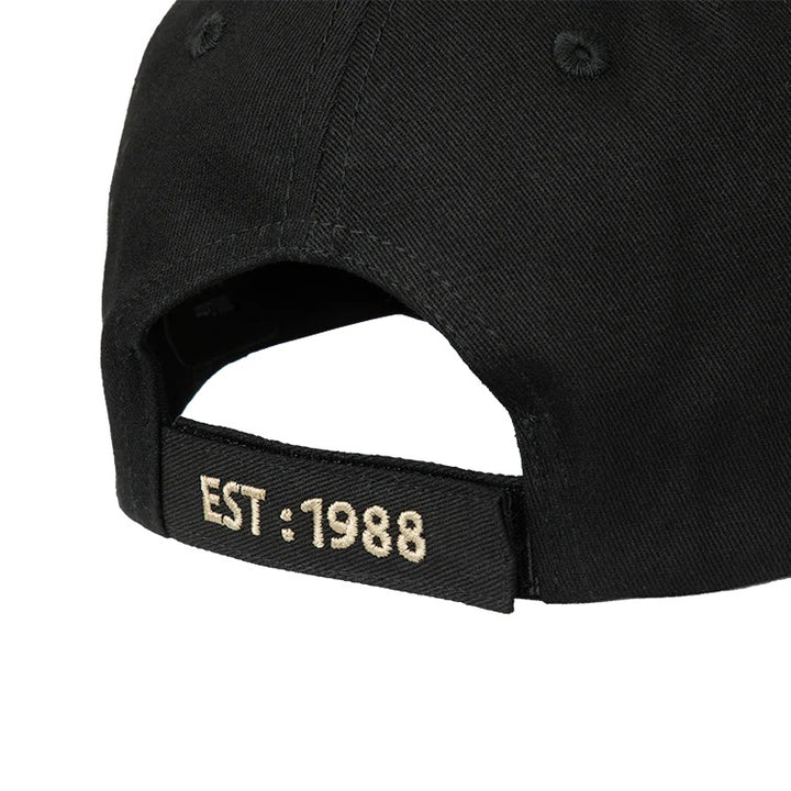 Graphite Badge Cap
