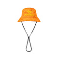Bright orange camo bucket hat with Huntech logo on the front, a wide brim for excellent sun protection and a brushed tricot outer that keeps movement quiet. Comes with a reinforced water-resistant canvas lining on the brim and crown. Adjustable cord for a secure comfortable fit. Ships from Australia.