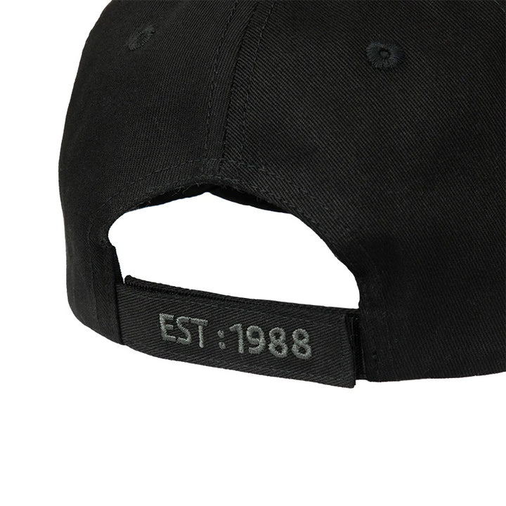 Graphite Badge Cap