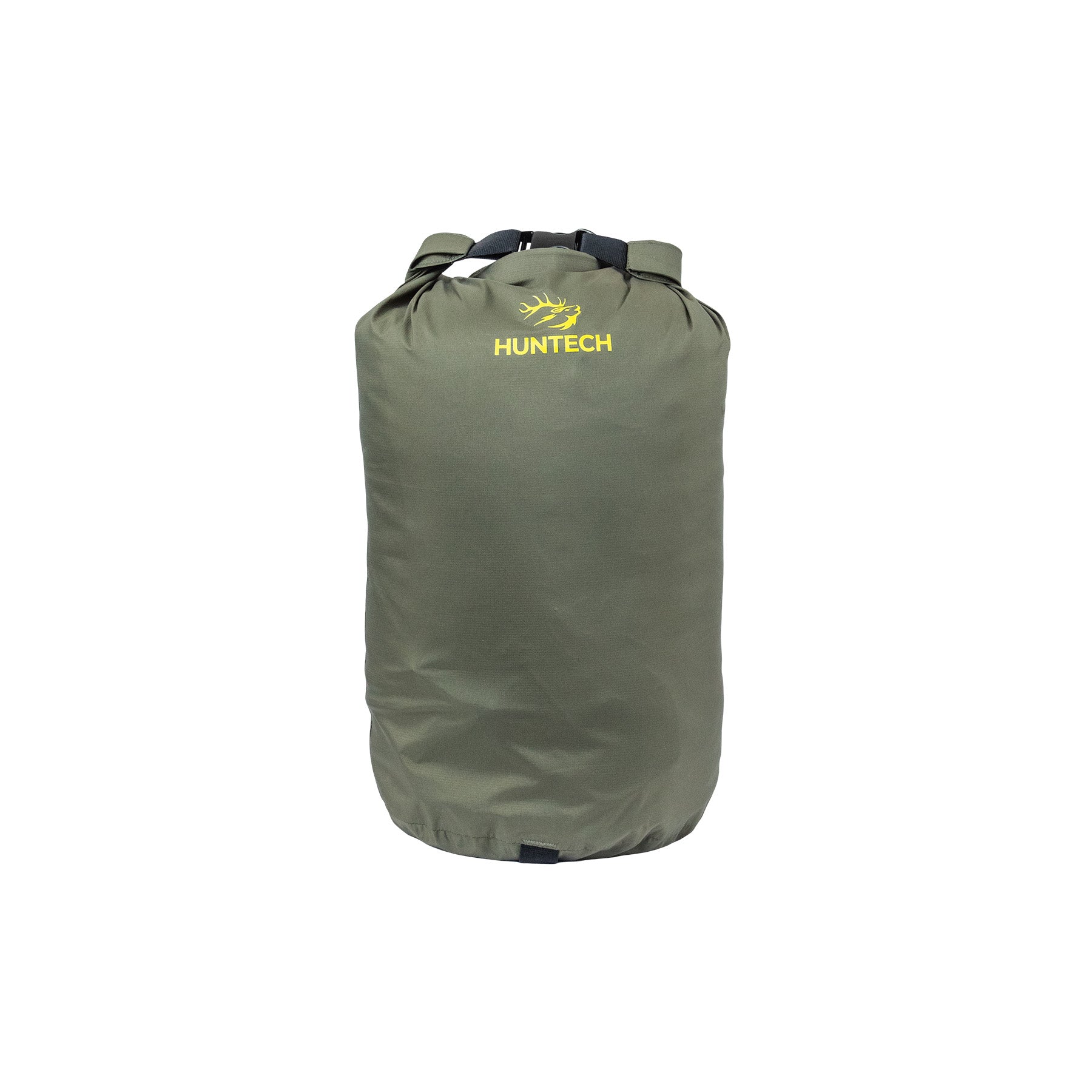 Stuff sack with the jacket inside.