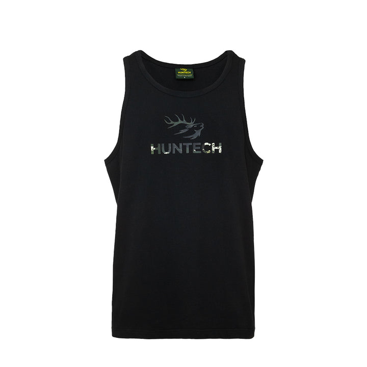 Men's Vertical Logo Singlet