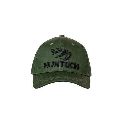 Kids green military cap with 3D raised embroidered stag on the front in black. Ships from Australia.