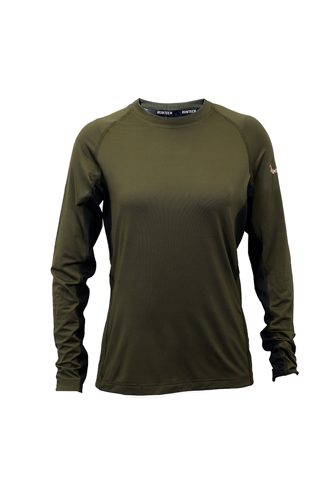 Womens Glaciertech LS Top