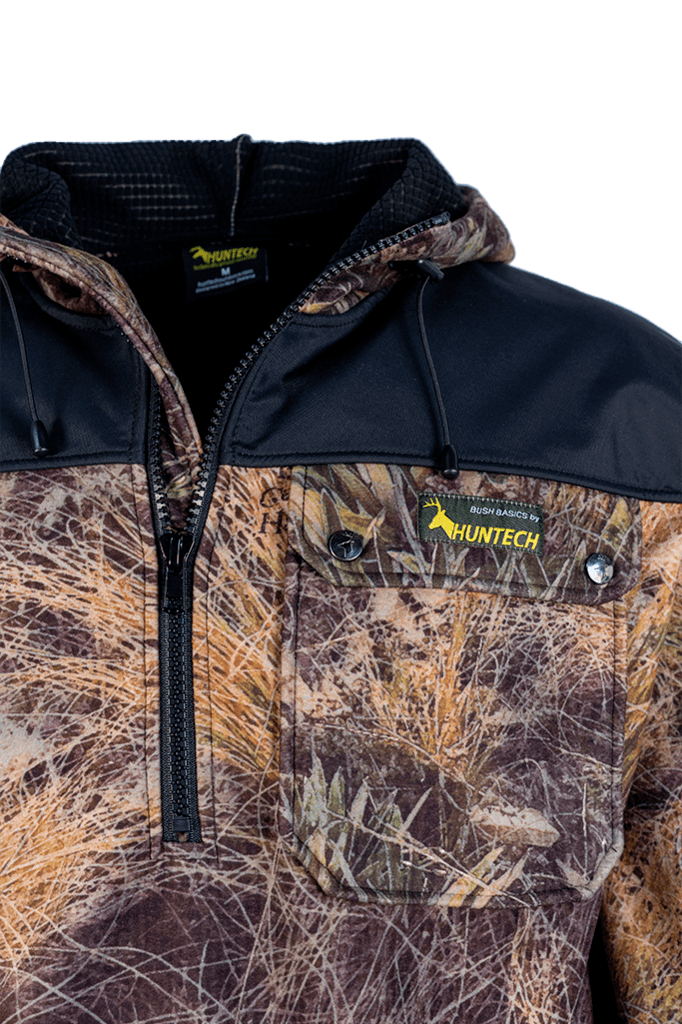 Men's Bush Basics Coat G2 – Huntech Australia