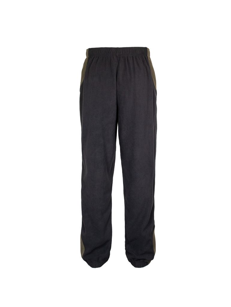 Men’s bush pant in 180gsm high grade anti-pill finished fleece with elasticated waistband and internal belt, twin hip zip pockets and elasticated leg opening for comfort and heat retention. Constructed using flatlock reinforced seams for strength and comfort, they features the Huntech logo on the left hand side just below the pocket. Shown in military green/black. Ships from Australia.