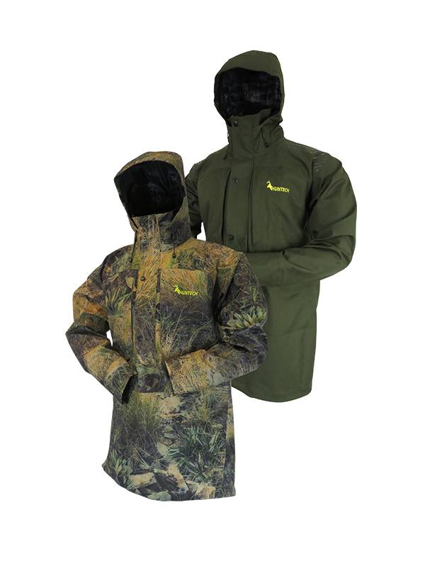 Predator rut series waterproof rain parka online