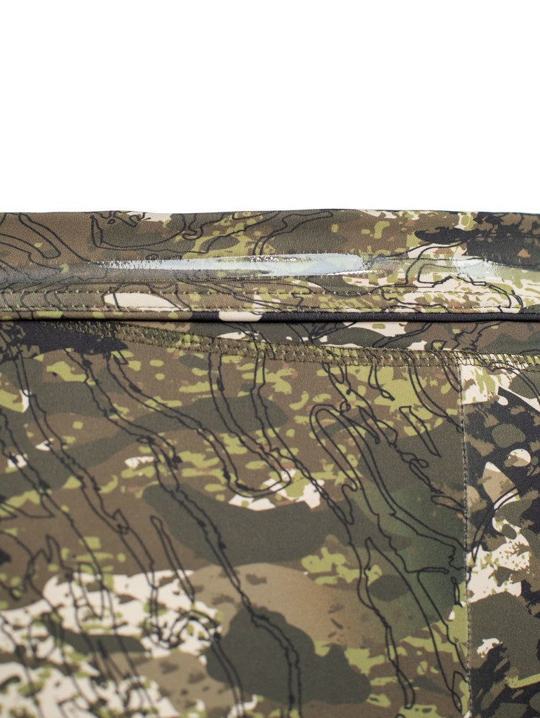 Close up of inside back waistband.