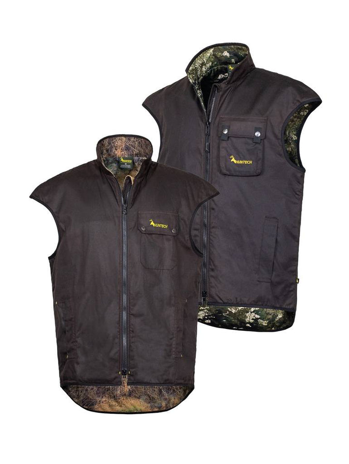 Oilskin Vest