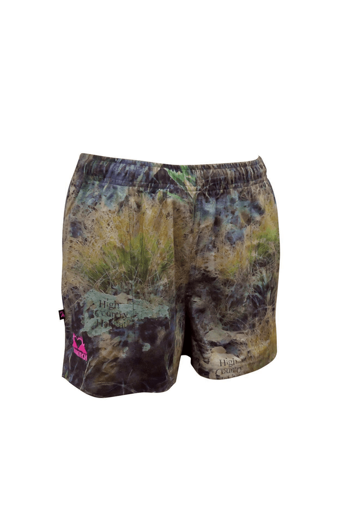 Womens Rugaz Shorts