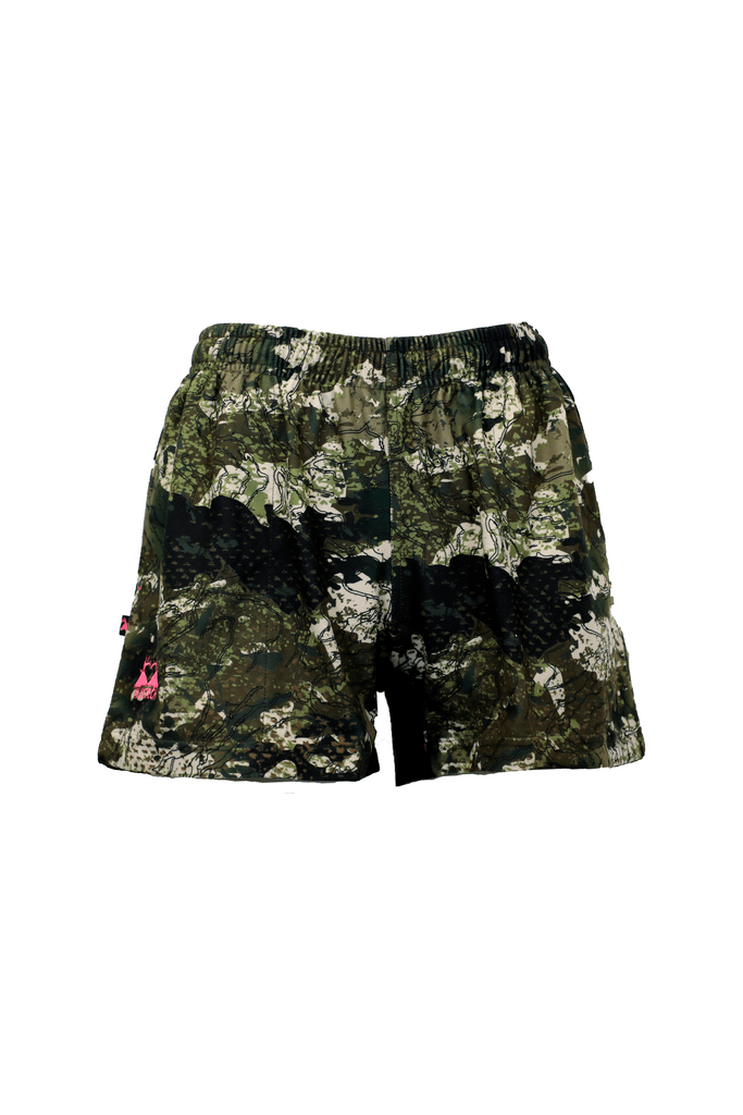 Womens Rugaz Shorts