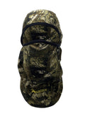 Camo balaclava features mesh mouth regulator, flat locked seams for comfort, and a stretch binding for a snug fit around the face. Ships from Australia.