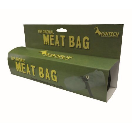 Image of meat bag secured in cardboard packaging as it ships from Australia.