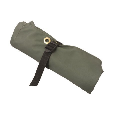 Image of 50 litre canvas bag rolled shut and secured for packing. Ships from Australia.