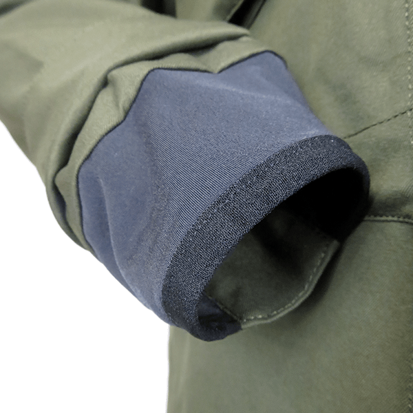 Close up of the internal part of the thermal retention cuff.